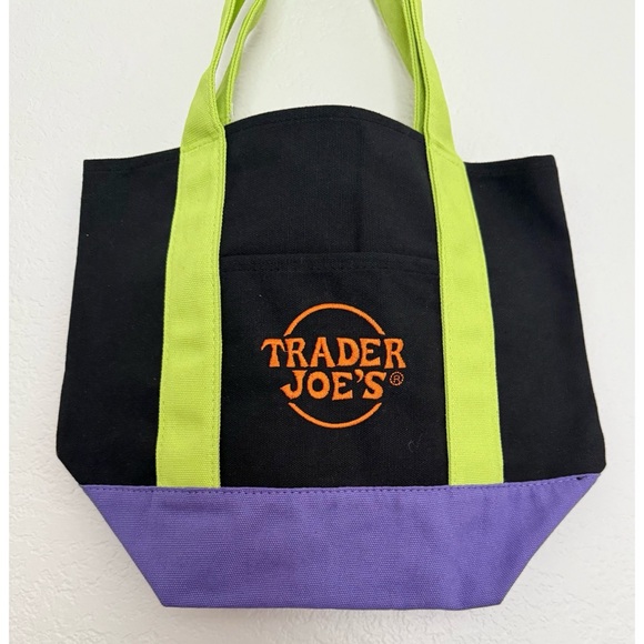 TRADER JOE'S Small Tote Bag - Picture 2 of 2